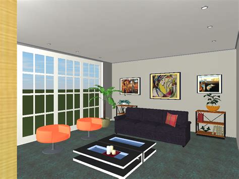 How To Design A Living Room Using Live Interior 3d Pro