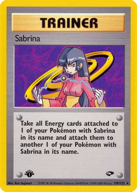 Sabrina TCG WikiDex la enciclopedia Pokémon