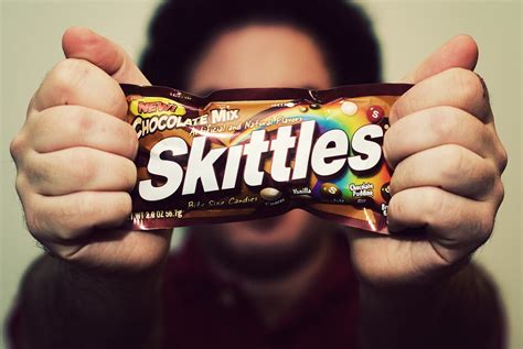 13 365 Wtf These Are New Chocolate Mix Skittles Yes You Flickr