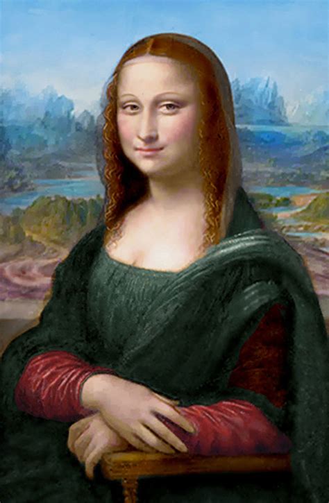 Mona Lisa Qui Est Elle Mona Lisa De Vinci Aep