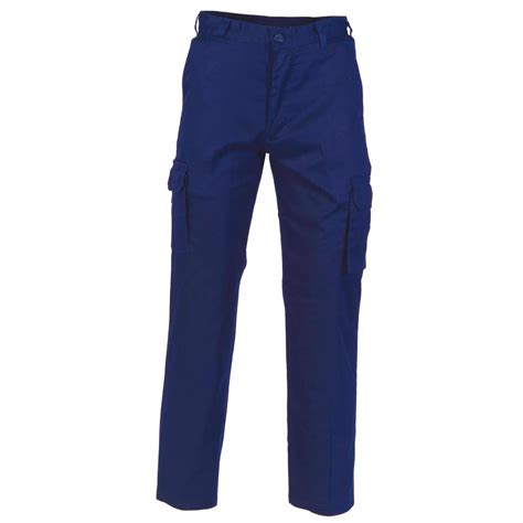 Ladies Cargo Pants 100 Cotton 190gsm Light Weight 3368 Ambition