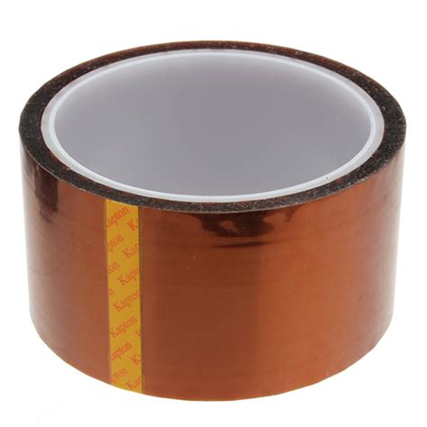 Excellway High Temperature Heat Resistant Tape Polyimide 50mm X 30m Mrslm