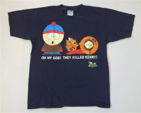 Oh My God They Killed Kenny T Shirt 1990s L South Park