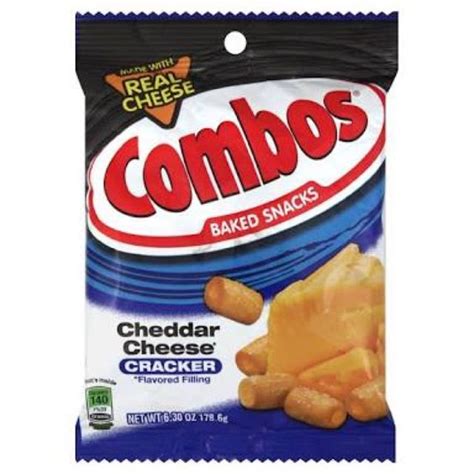 Combos Cheddar Cheese Cracker Pretzel Shopee Philippines