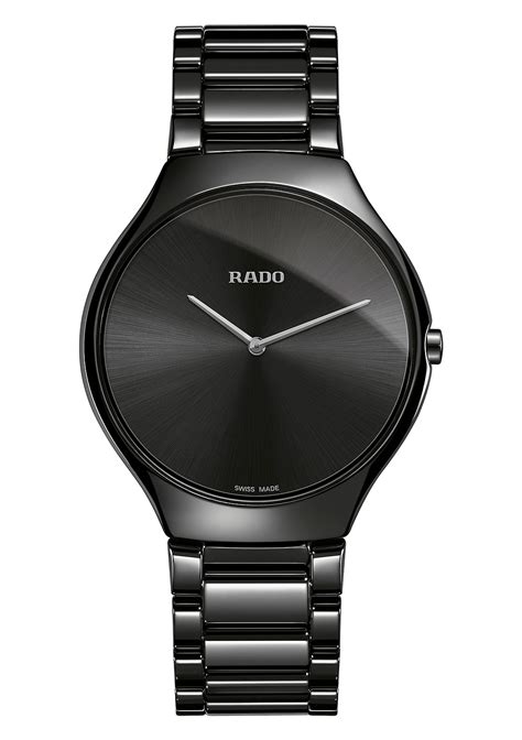 Monochrome And Minimalist Three New Rado True Thinline Watches