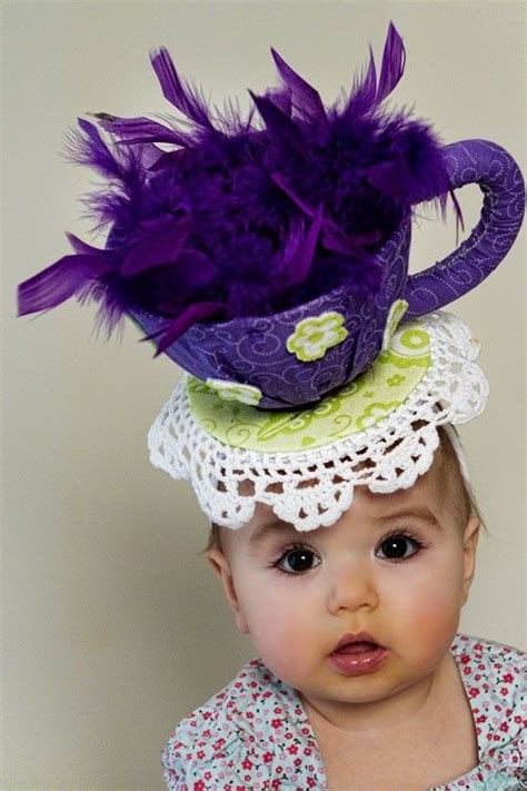 Have Teacup Will Travel Whimsical Tea Party Hat Etsy Tea Party