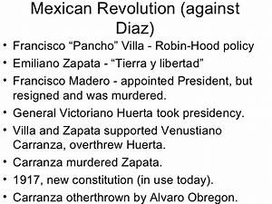 mexican revolution essay