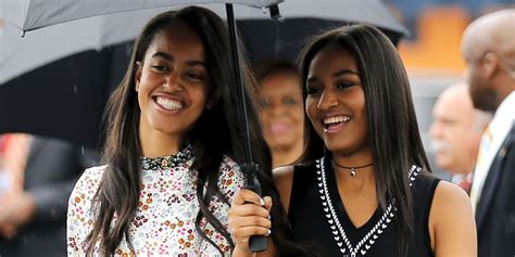 Heres How Malia And Sasha Obama Are Really Dealing With The Election