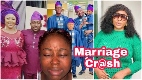 Sad💔 Marriage Crsh Omowumi Ajiboye Div Rce Segun Ogungbe Yoruba Movie
