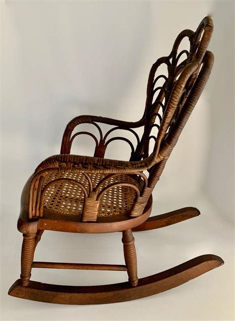 Shop ebay for great deals on antique wicker chairs. Pair of Childs Wicker Chair and Rocker For Sale at 1stdibs