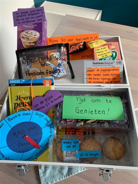 A Box Filled With Lots Of Different Types Of Food And Writing On The Inside Of It