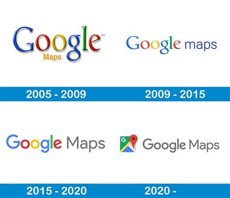 In 2020, google maps was being used by over 1 billion people every month around. Logo de Google Maps: la historia y el significado de ...