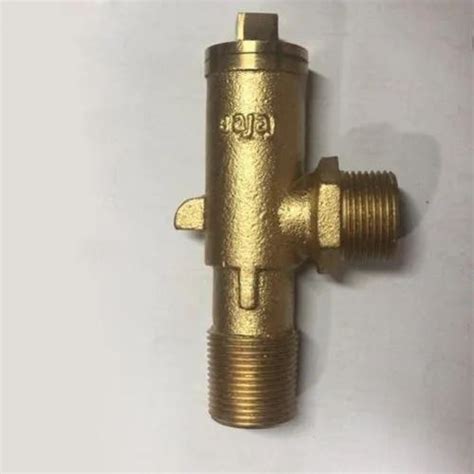 Golden Brass Ferrule Cock Valves Size 15mm 100mm At Rs 250piece In