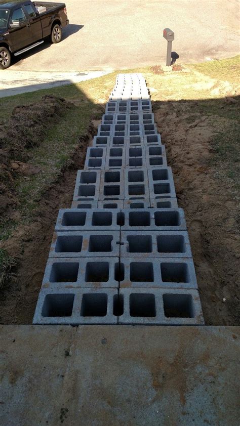 Cinder block steps | Outdoor decor, Cinder block, Cinder