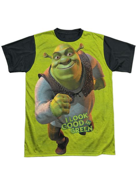 Shrek Costume Shirt