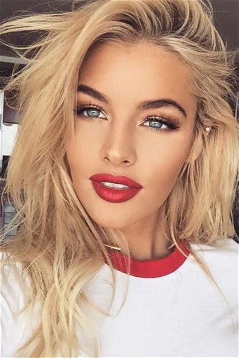Red Lipstick Looks Get Ready For A New Kind Of Magic