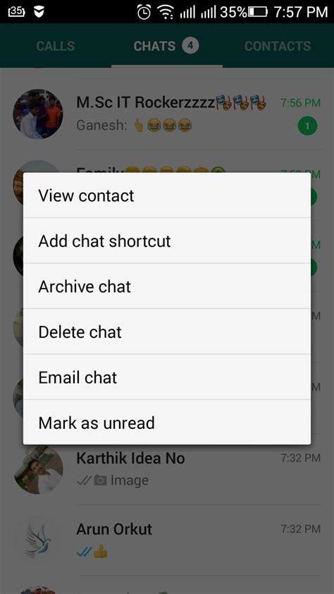 How To Read And Unread A Message On Whatsapp