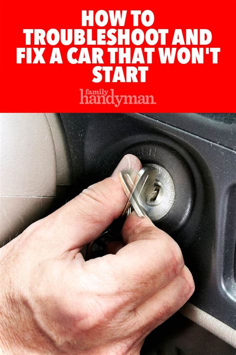 car won t start troubleshooting and how to fix car fix car starter car