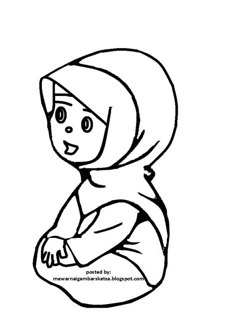 Gambar kartun muslimah cantik ~ renungan \u0026 kisah inspiratif. Mewarnai Gambar: Gambar Cewek Keren and Cool