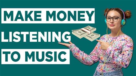 Make Money Listening To Music Youtube