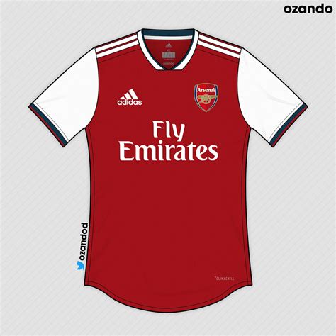 All styles and colours available in the official adidas online store. Adidas Arsenal 19-20 Home, Away & Third Concept Kits by ...