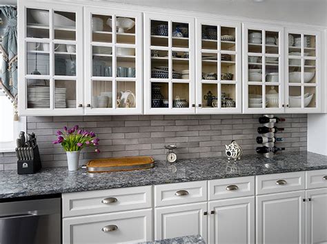 We did not find results for: Designing your kitchen with glass fronted cabinets