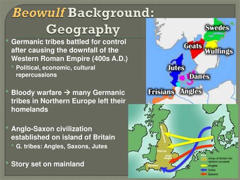 Ppt Beowulf An Epic Poem From The Anglo Saxon Period Powerpoint