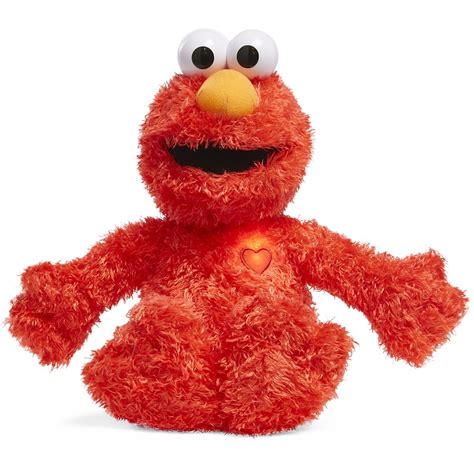 Sesame Street Mini Plush Elmo Doll 10 Elmo Toy For Toddlers And