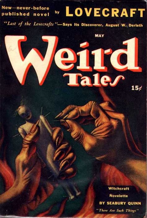 Weird Tales May Cover By Hannes Bok Pulp Fiction Art Horror