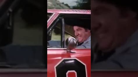 The Dukes Of Hazzard Funny Sheriff Rosco Driving The General Lee