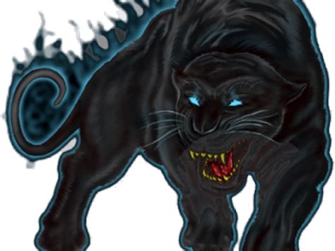 Panther Clipart Large Size Png Image Pikpng