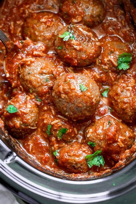 We may earn commission from the links on this page. Slow Cooker Italian Sausage Meatballs Recipe — Eatwell101