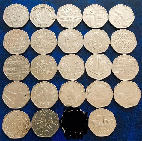 50p Coin Collection In Wollaton Nottinghamshire Gumtree