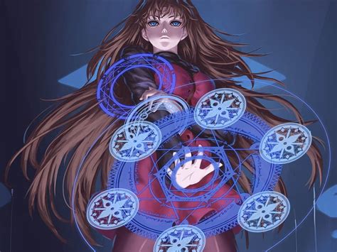 Details 72 Anime With Magic Circles Vn