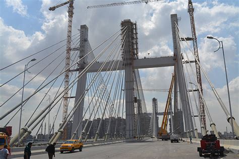 Egypts New Bridge Becomes The Widest Cable Stayed Bridge Guinness
