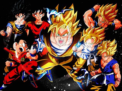 Son Goku Wallpaper Fond Ecran Anime