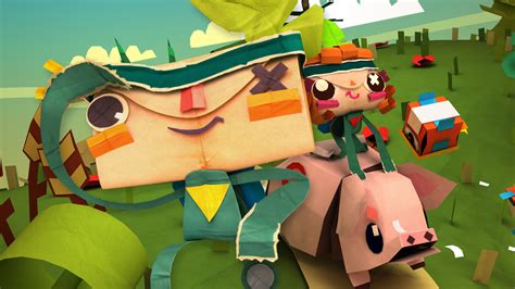 Tearaway Ps Vita Review Like Nothing Else On The Market