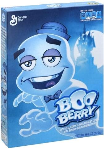 Boo Berry Cereal Oz Nutrition Information Innit
