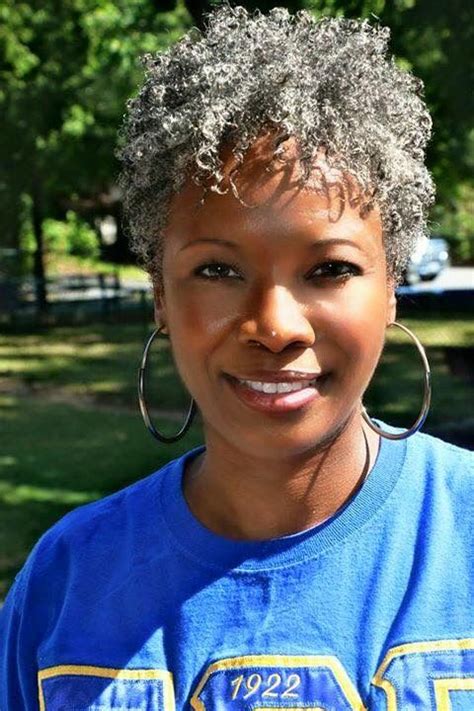 The latter can be a truly liberating decision and allows you to explore a. Shannon's big chop 2014 | Natural gray hair, Natural hair ...
