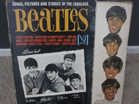 Rare Beatles Album My Beatles Stuff Pinterest