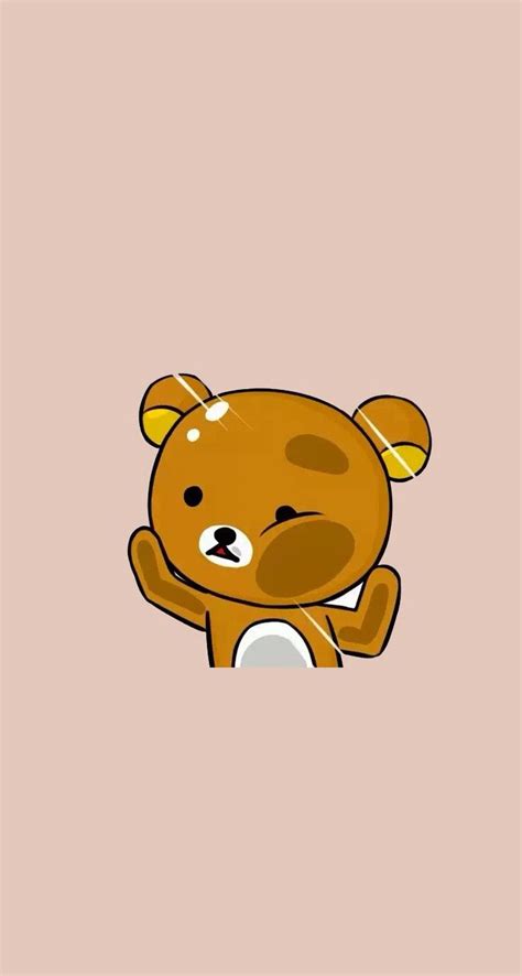 See more ideas about bear wallpaper, wallpaper iphone cute, cute wallpapers. Just slapped a cute Rilakkuma on your screen - @mobile9 ...