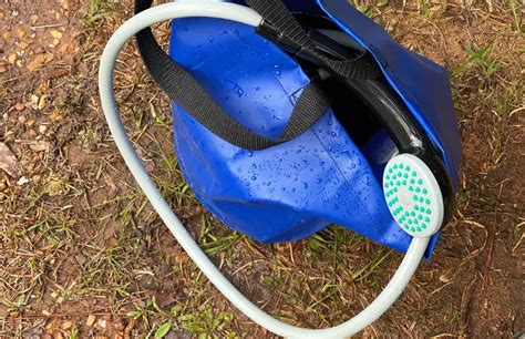 How To Shower While Camping Definitive Guide Hikers Daily