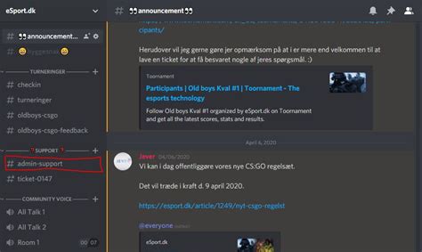 Customize almost everything you can see and more. Discord - Ticket System
