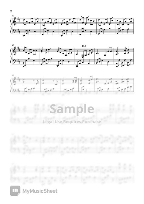 John Denver Annies Song Piano Solo Sheets By Sangheart Play
