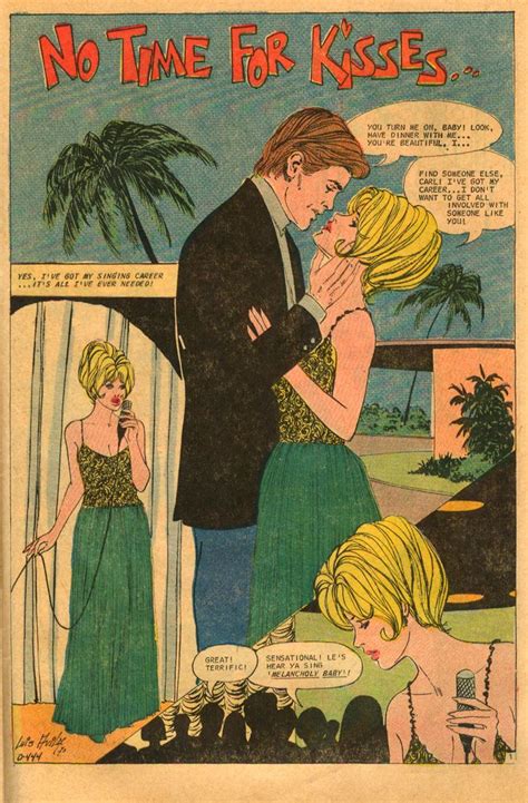 A Look At Charlton S Career Girl Romances — Sequential Crush Comic Book Panels Romance