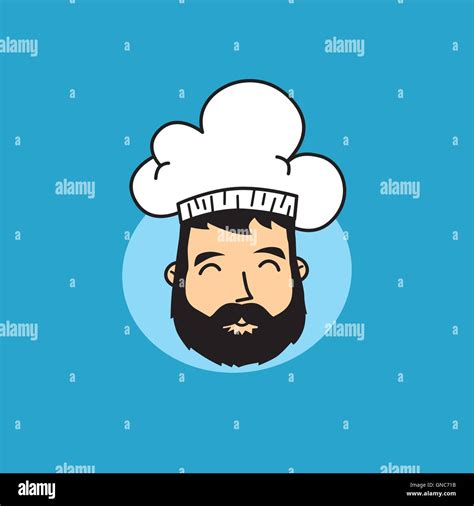 Funny Cartoon Chef Stock Vector Image And Art Alamy