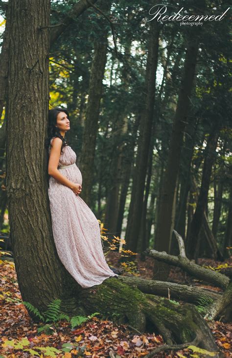Enchanted Forest Maternity Photoshoot Maternity Poses Maternity