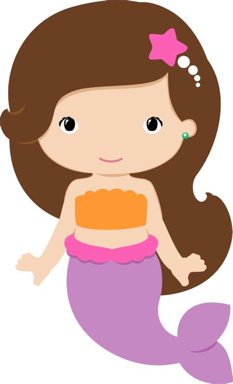 baby mermaid clipart    color clipground