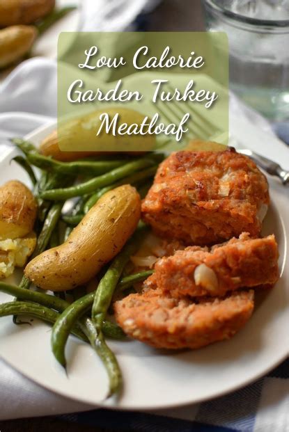 Who says turkey is only for thanksgiving? Low Calorie Garden Turkey Meatloaf | Turkey meatloaf ...