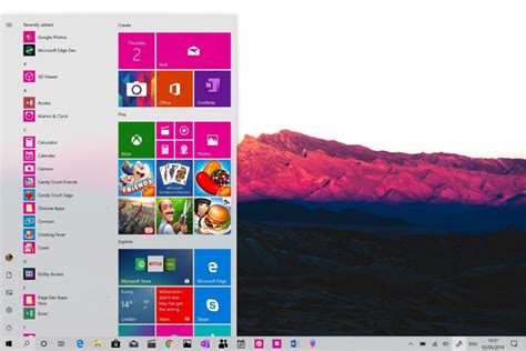 Microsofts Windows 10 19h1 Lets You Mix Light And Dark